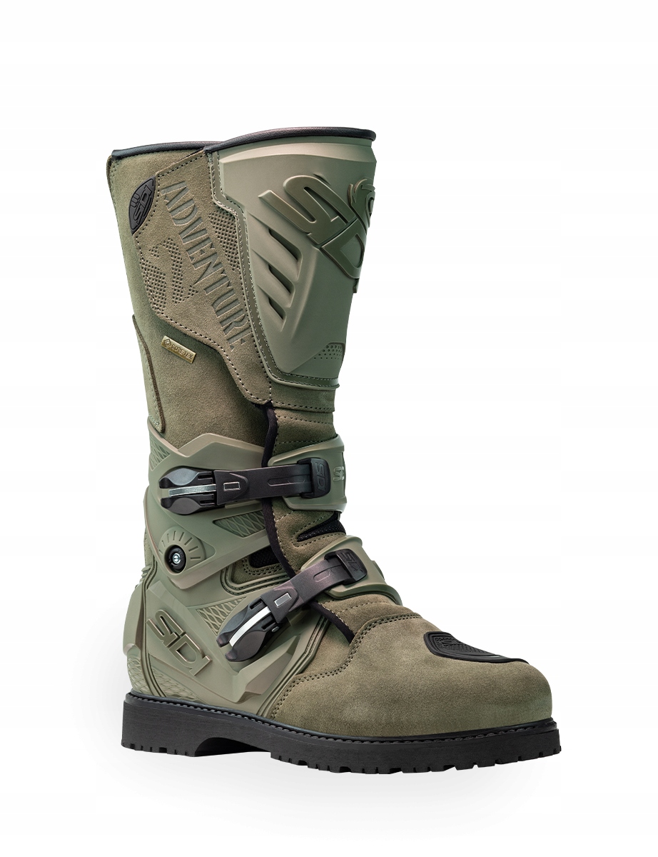 Motocyklové topánky Sidi Adventure 2 Gore-Tex Military 42