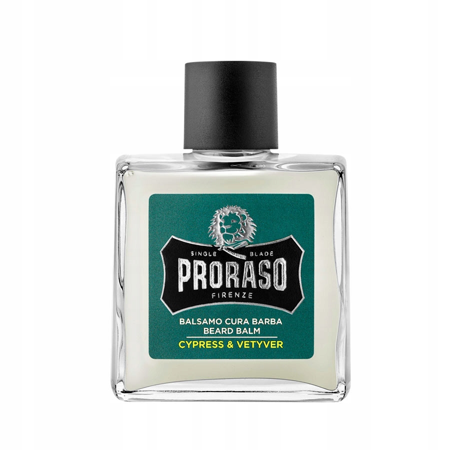 PRORASO Balsam do brody Cypress Vetyver 100ml Stan opakowania oryginalne