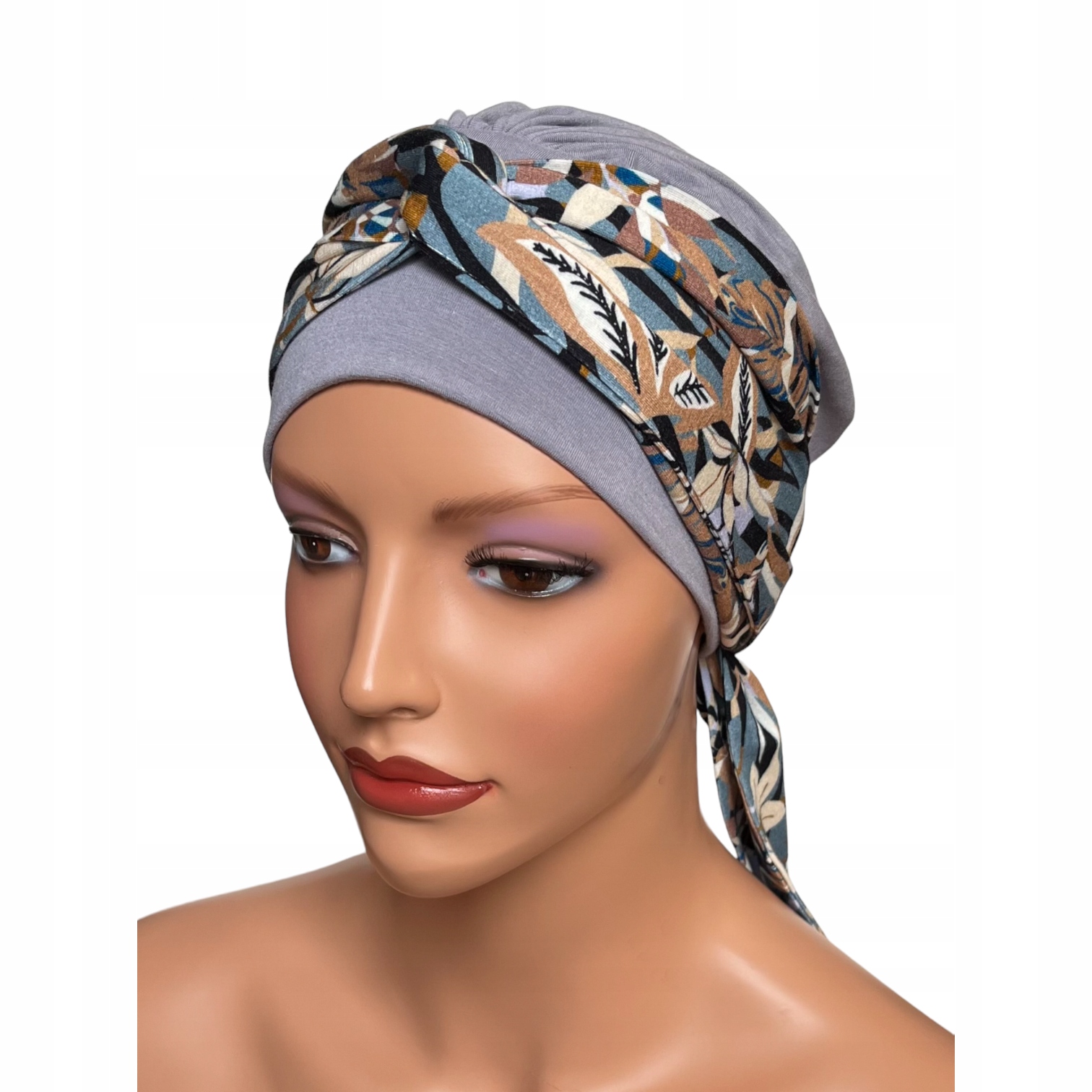 

Turban Lena bm 230-318a chusta czapka Eva Design