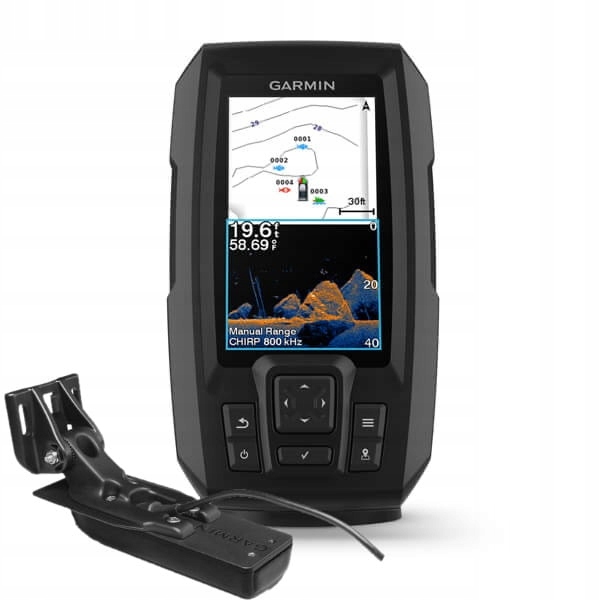 Echosonda Garmin Striker Vivid 4cv z GT20-TM