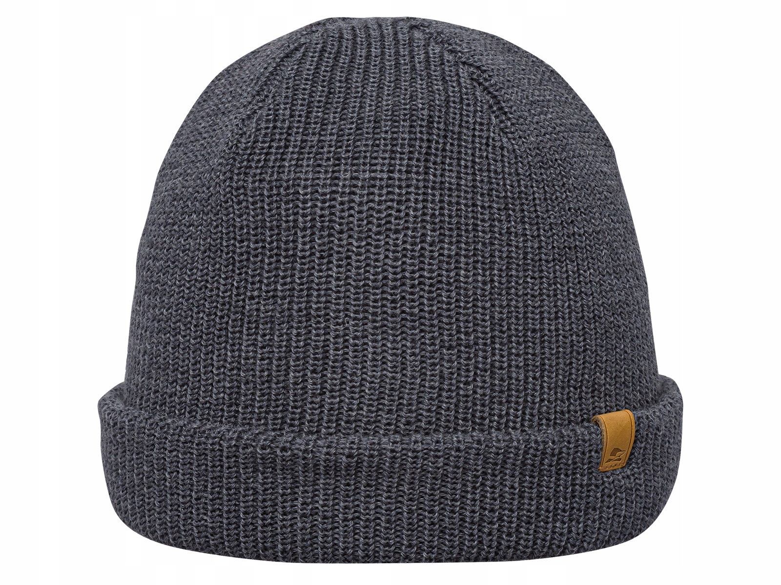 

Zimowa Czapka Beanie Z Wełny Merynosa Męska Damska