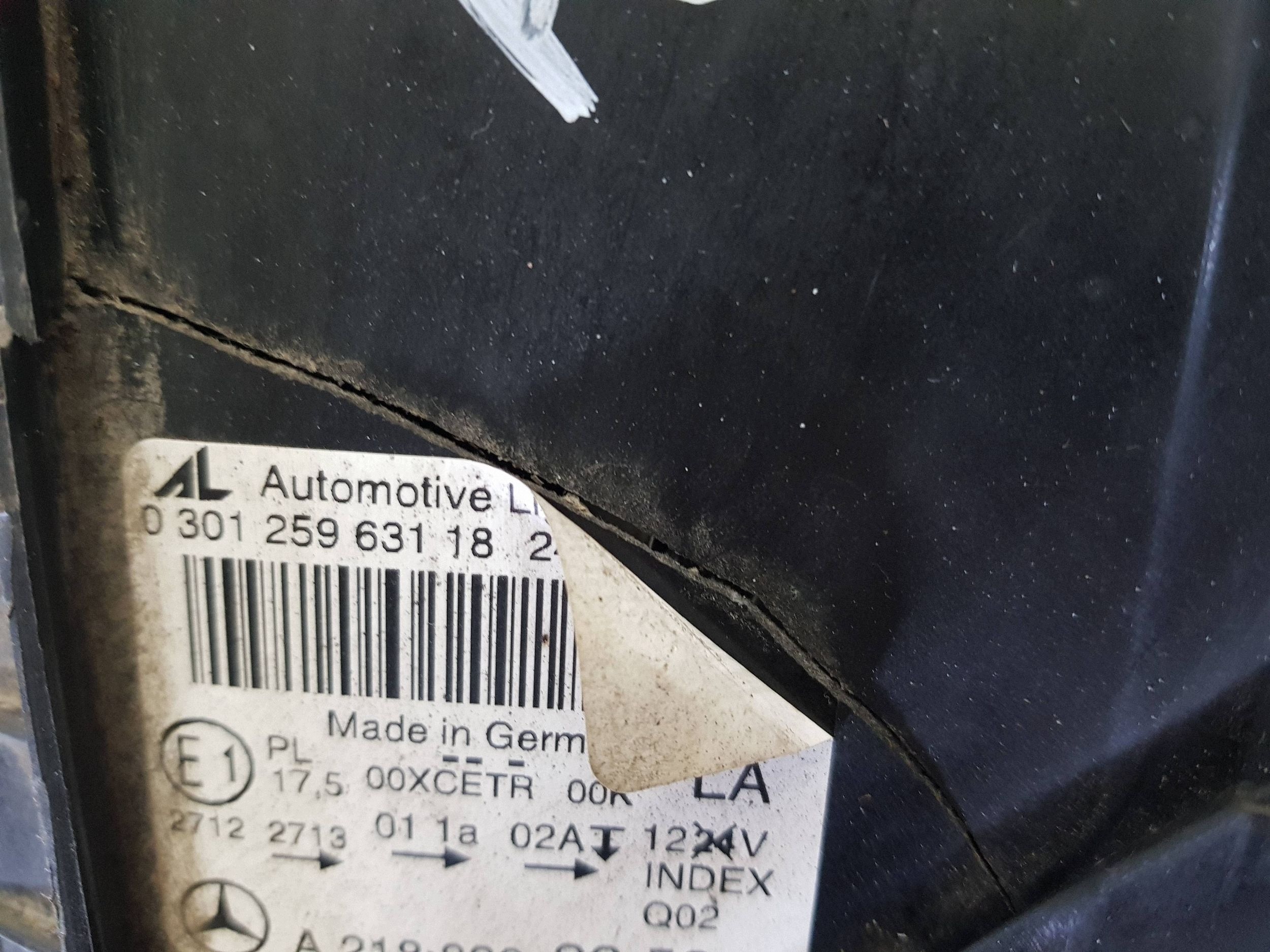MERCEDES W218 CLS light left front FULL LED ANGLIK A2188202359