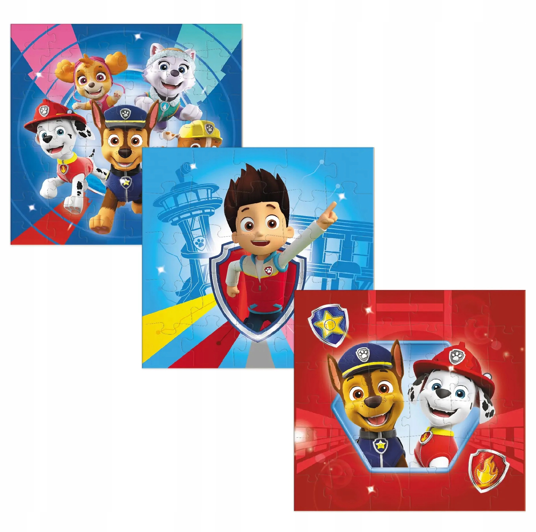 Puzzle Psi Patrol 3 in1 Kod producenta 4823115905697