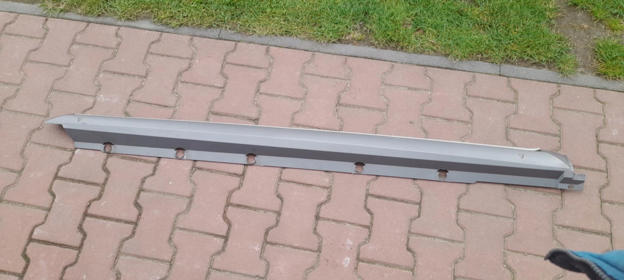 moulding threshold left AUDI A1 GB 2015-2018 8XA071690