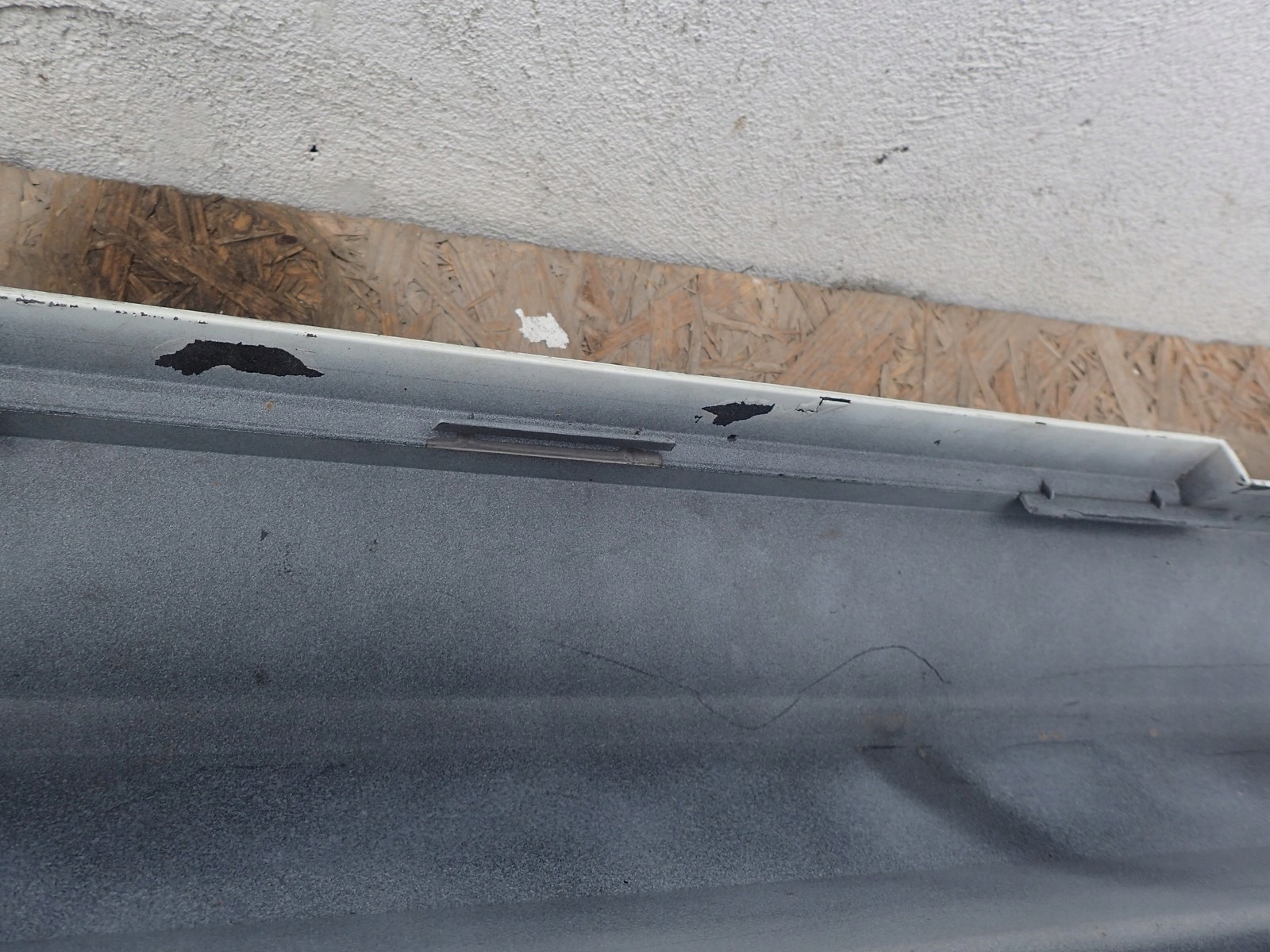 right moulding threshold MERCEDES GLK 204 LIFT 2012-2015R