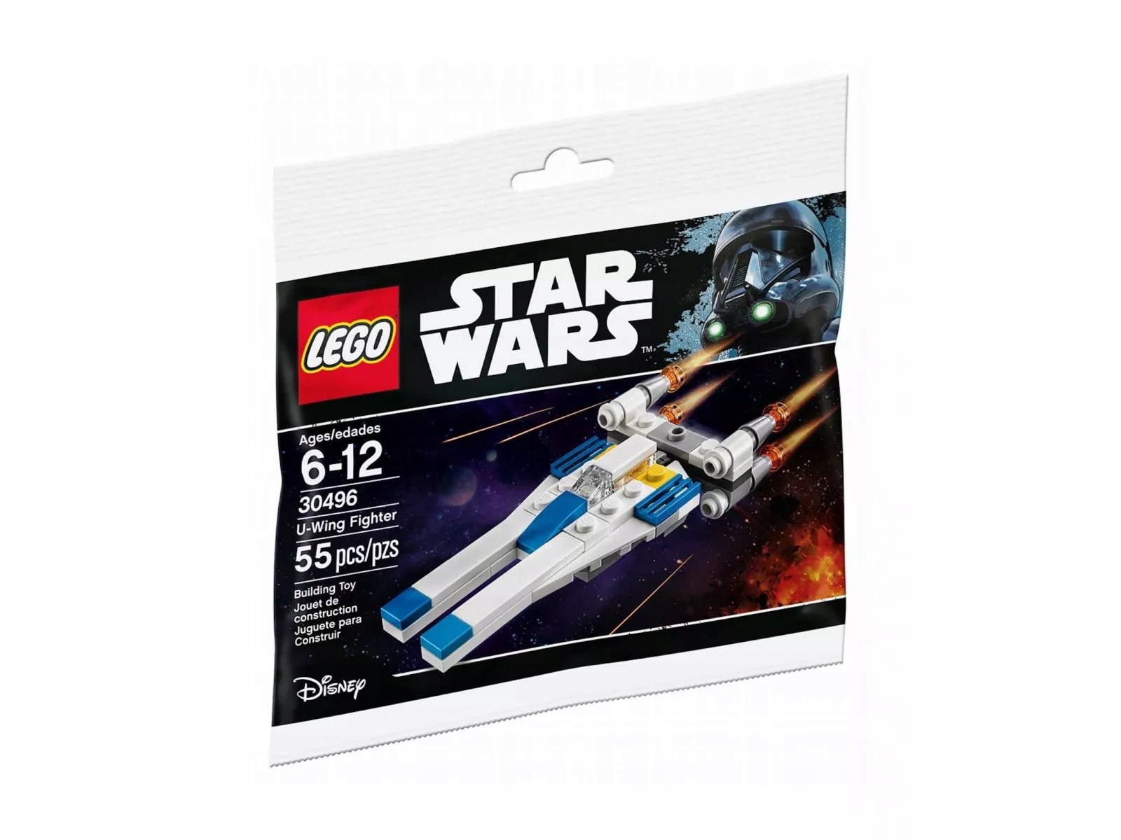 nowy Lego Star Wars 30496 Lego Star Wars U-wing Misb 2017
