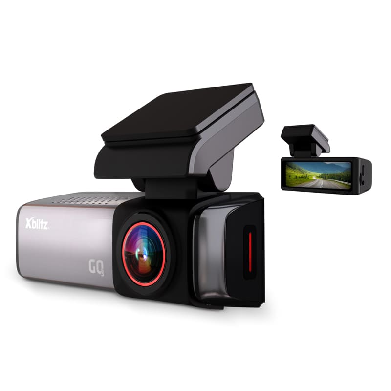 Xblitz GO3 Autokamera Záznamník jazdy 4K Wi-Fi G-senzor