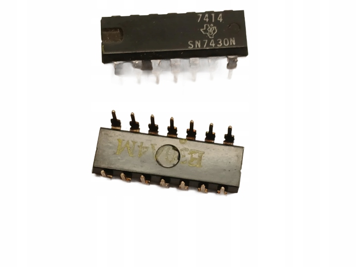 Układ scalony cyfrowy SN7430N DIP14 Texas Instruments 2 sztuki