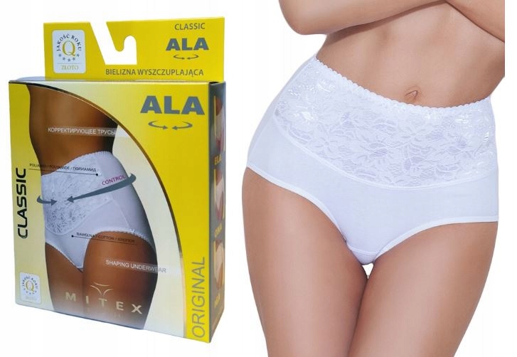

Mitex Iga figi korygujące bawełna 4XL beżowe