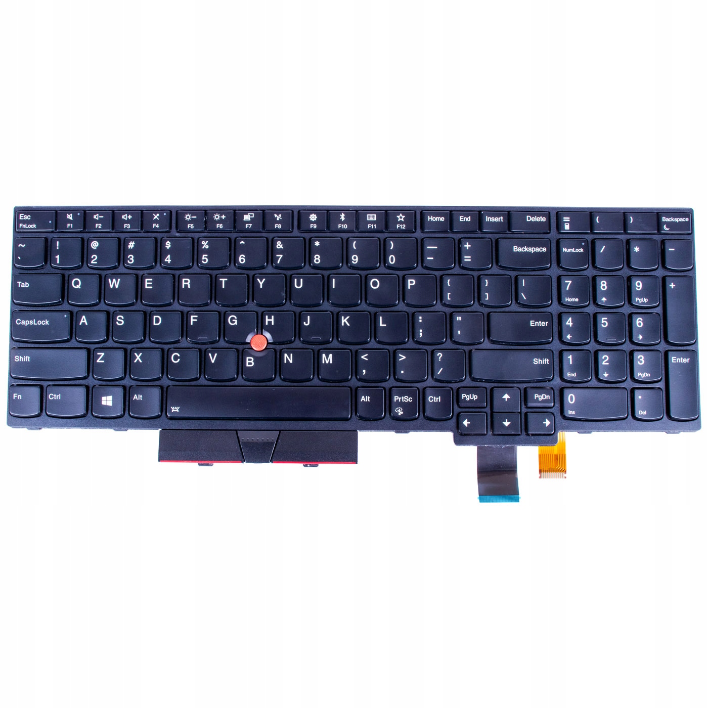 Klávesnice qwerty Us Pl Lenovo ThinkPad T570 T580 P51s P52s podsvícená