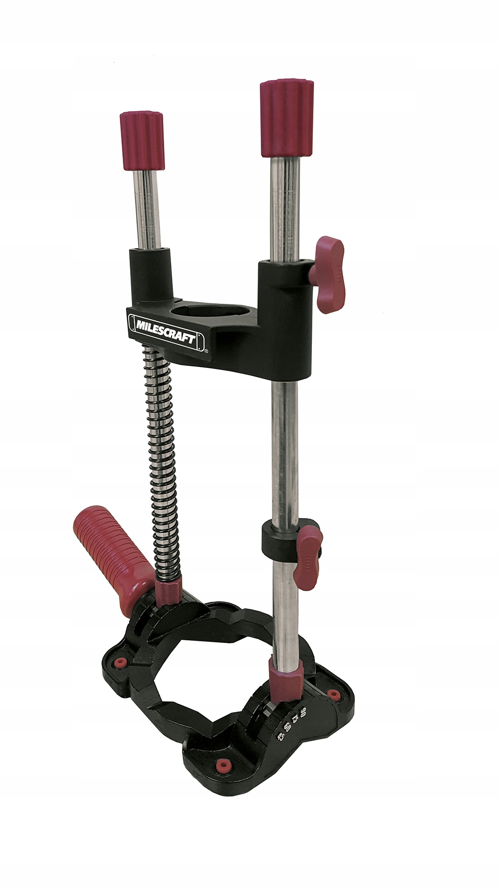 

Przenośny uchwyt stojak do wiertarki Milescraft Eu