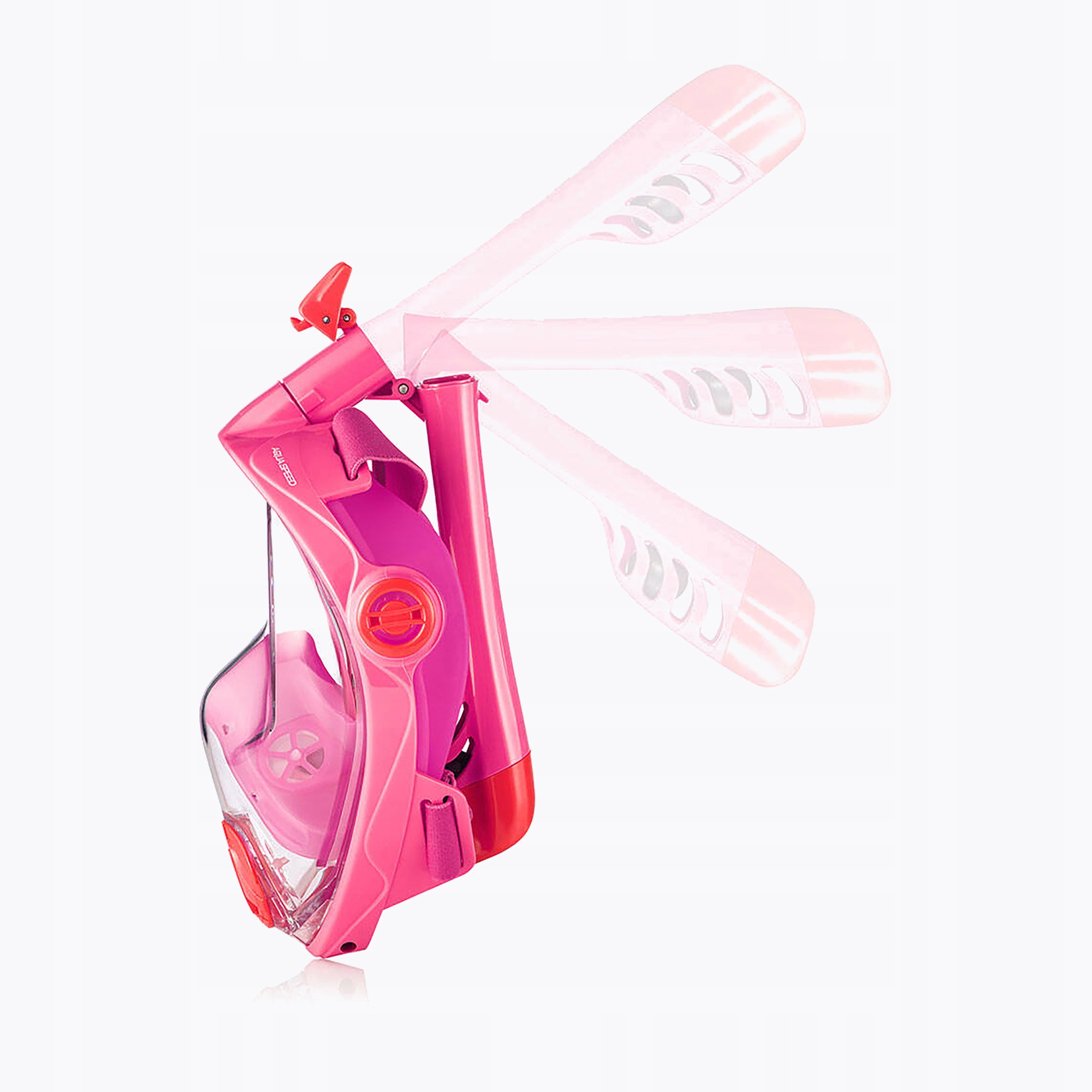 Maska pełnotwarzowa do snorkelingu dziecięca AQUA-SPEED Spectra 2.0 Kid L Marka Aqua-Speed
