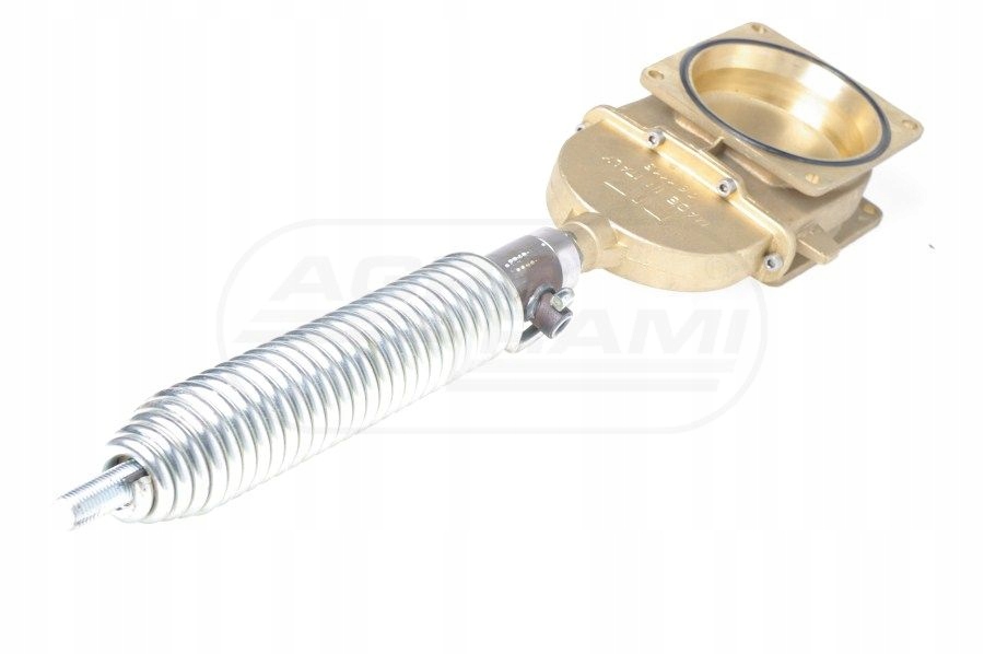 Zasuwa mosięż. 6" kołn./kołn., 6" kołn./kołn. Marka bez marki