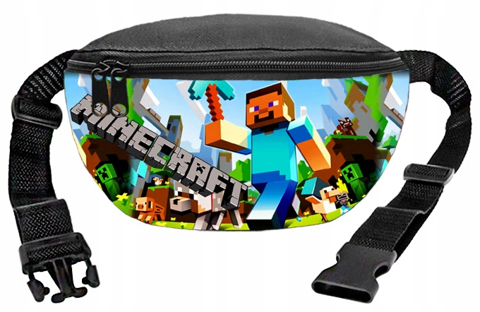 MINECRAFT SASZETKA NA PAS BIODRO DLA DZIECI
