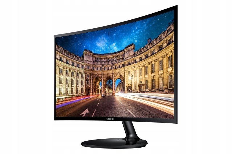 Zakrivený Led monitor 24 Samsung Hdmi Vga Curved 100 Hz
