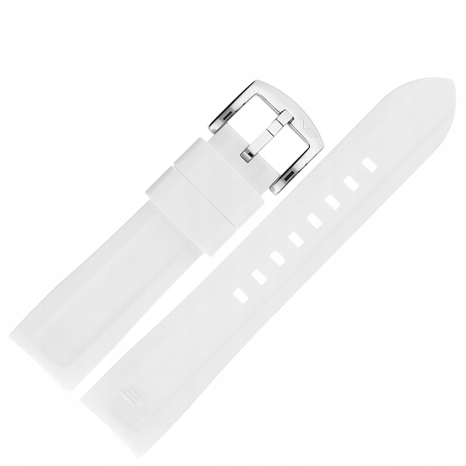 Pásek Rocket N1 Silikon 225 (A710) bílý s ocelovou vložkou