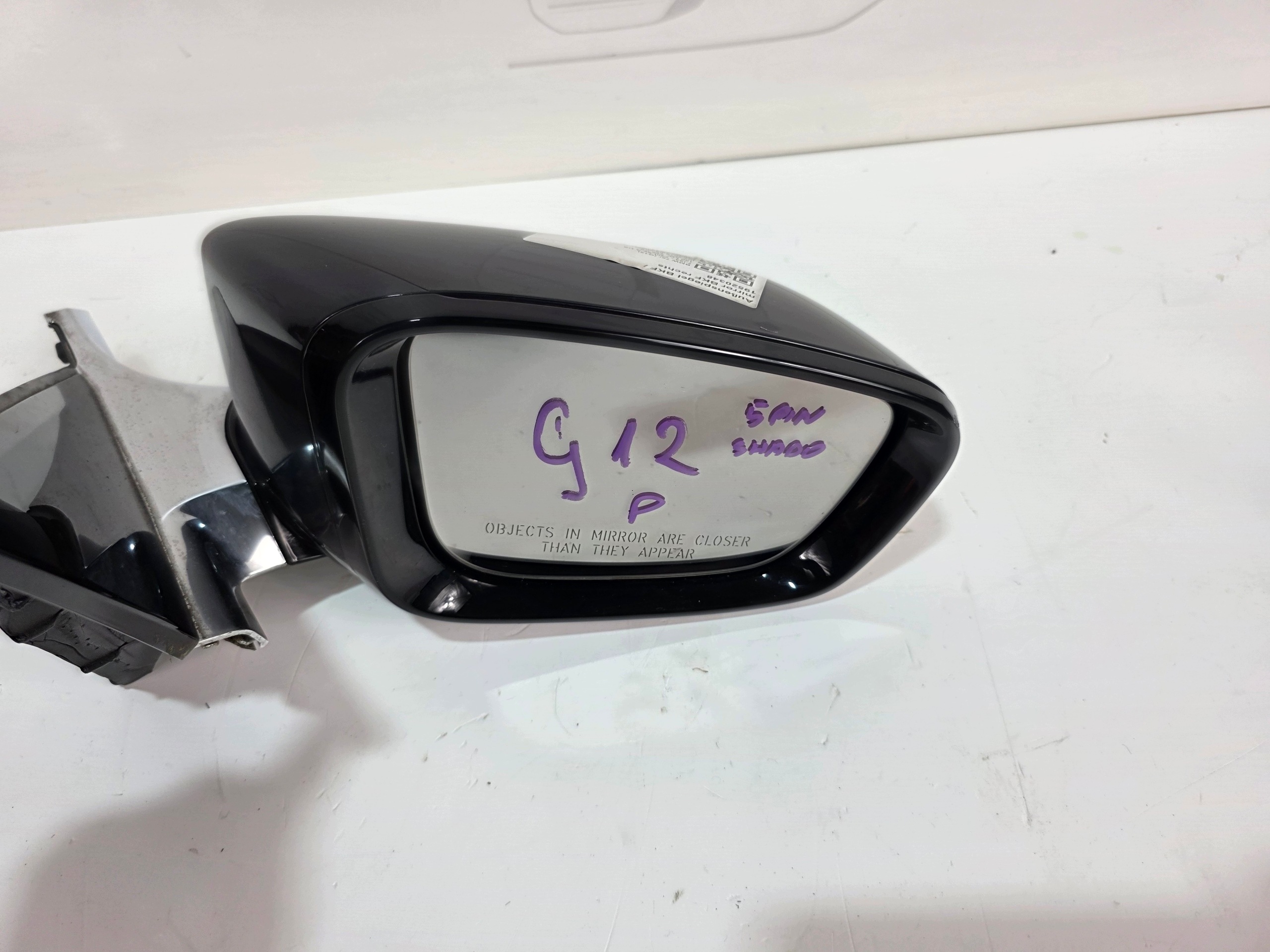 mirror right BMW 7 G11 G12 5PIN SHADOWLINE