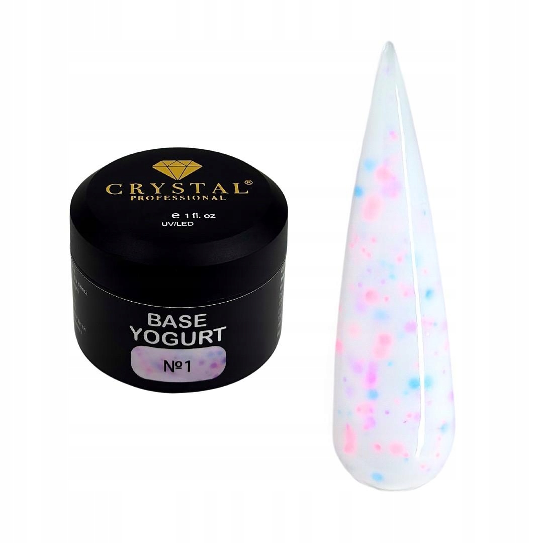 Base Yogurt #1 50ml Crystal Professional Hybridní báze