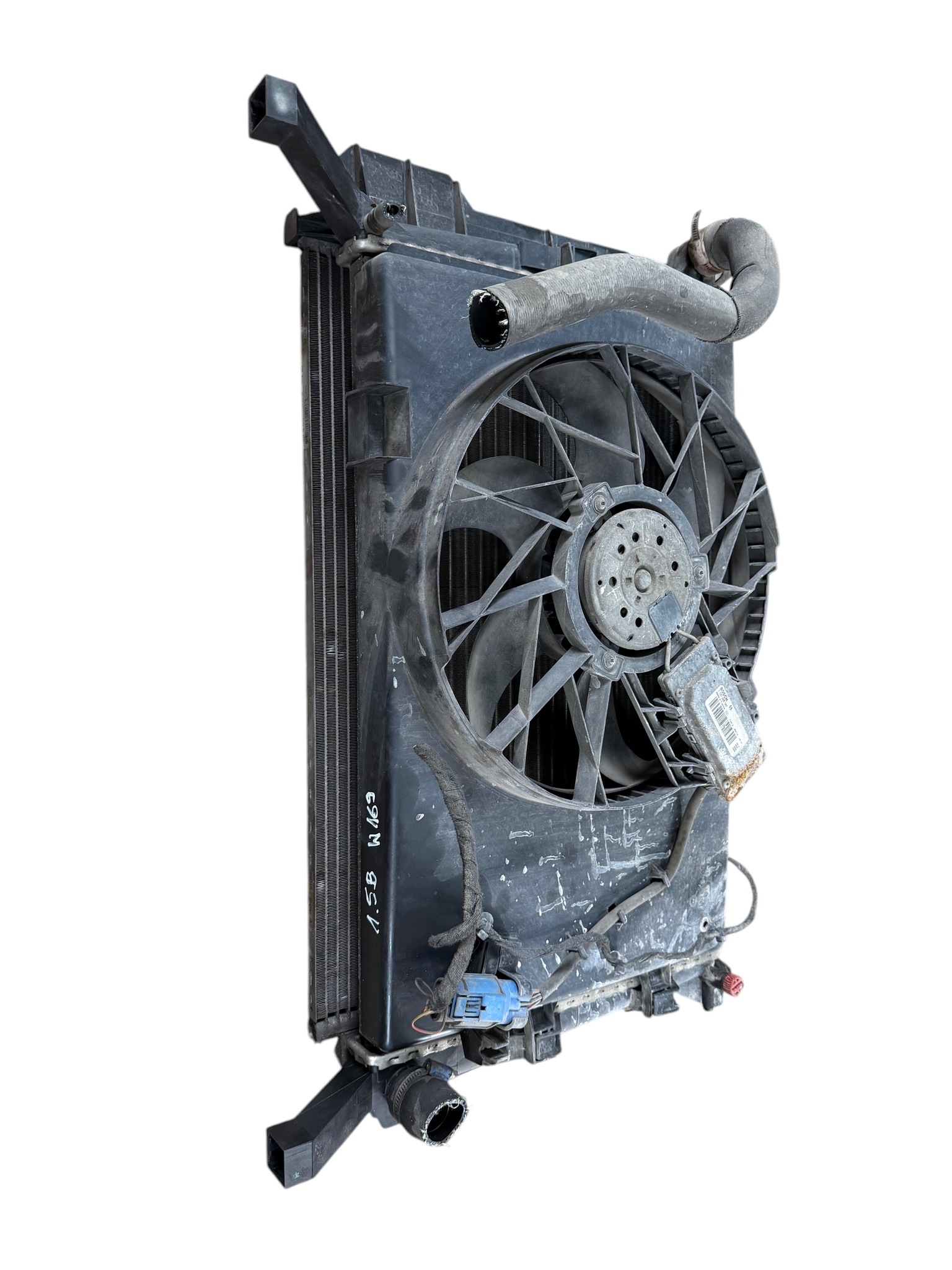 KOMPLET chladiče chladiče ventilátor MERCEDES W169 1.5