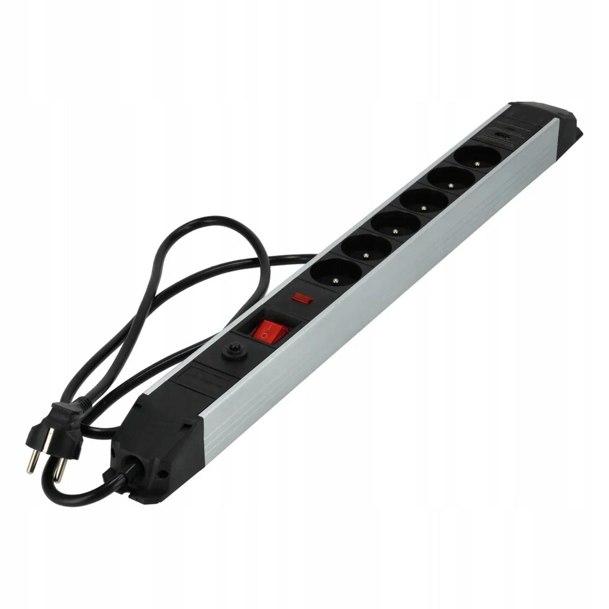 Prodlužovací Kabel hliníková lišta 6gn.3x1,5mm 1,5m Usb