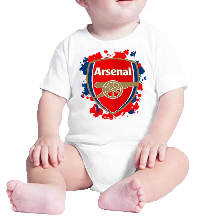 0152 BODY DZIECIĘCE ARSENAL LONDYN PREZENT 80