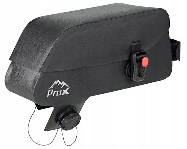 Sakwa Torba Rowerowa Na Ramę Prox Nevada 350 Magnes Czarna 2L Szosa Gravel