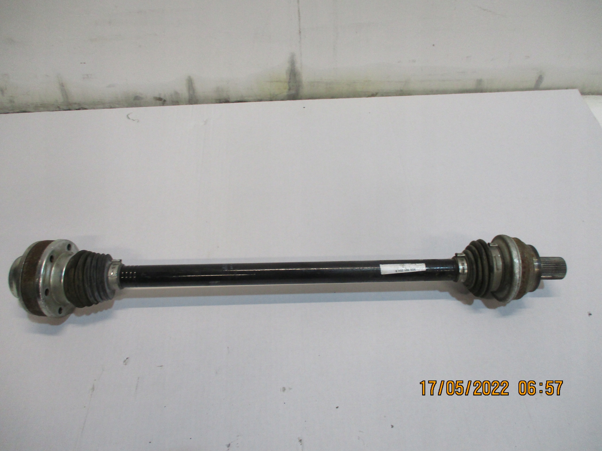semi-axis AUDI Q3 83A 3Q0501204B right