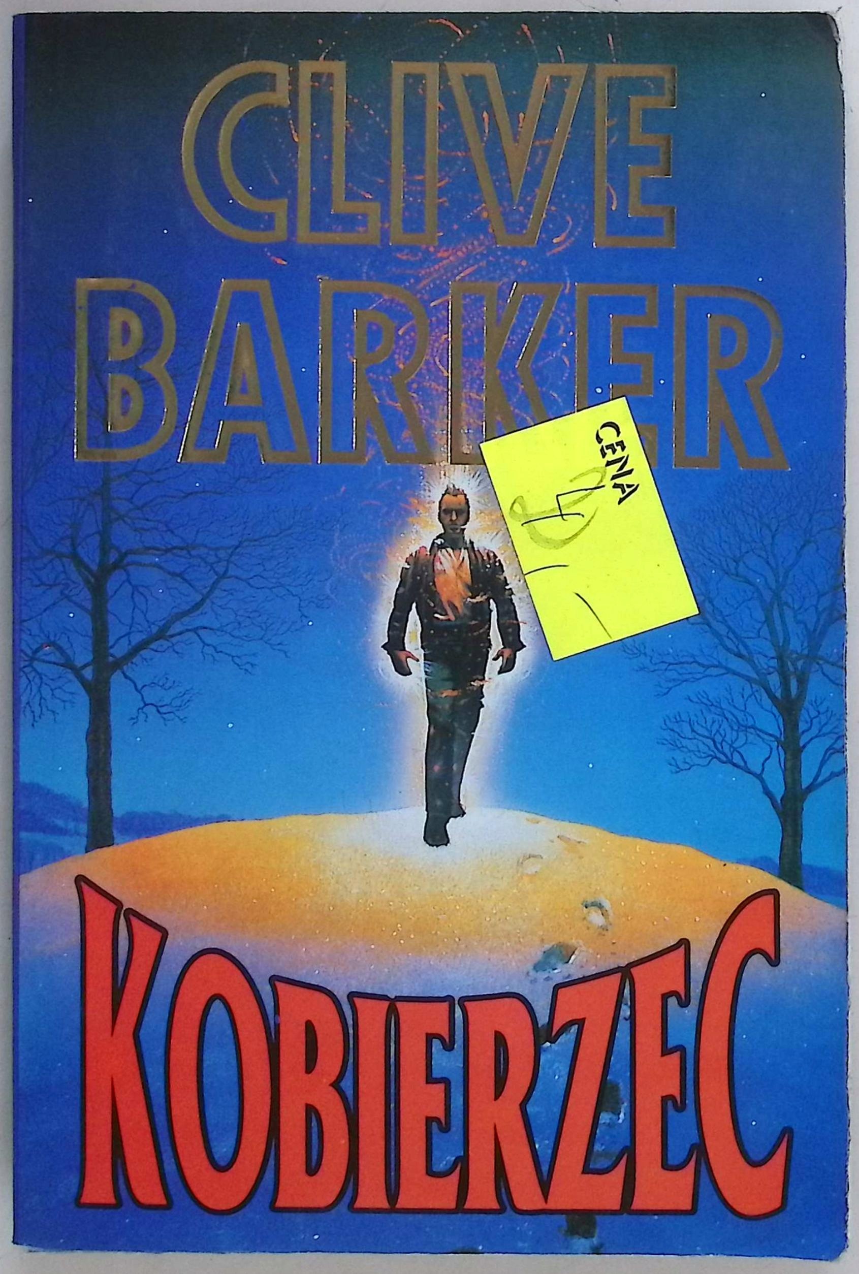Kobierzec Clive Barker