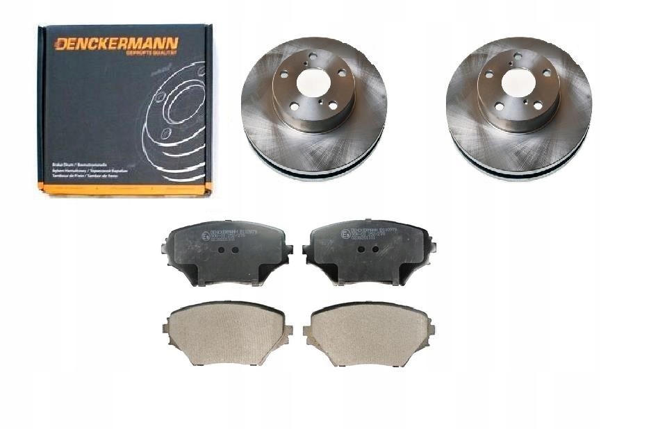 Kotouče Brzdové Toyota Rav 4 II Přední 275 MM Sada