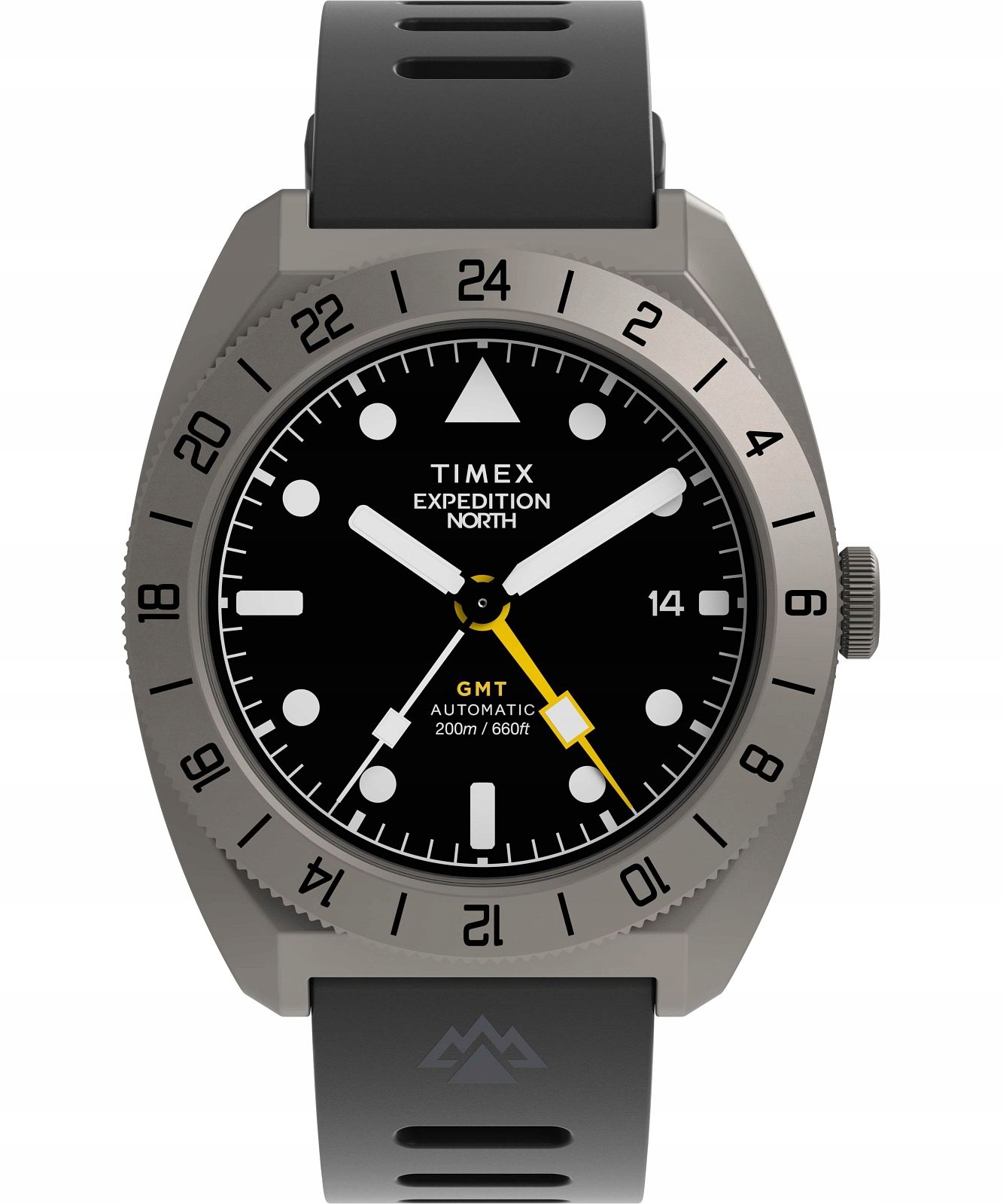 Pánské hodinky Timex Expedition Gmt Titanium Automatic