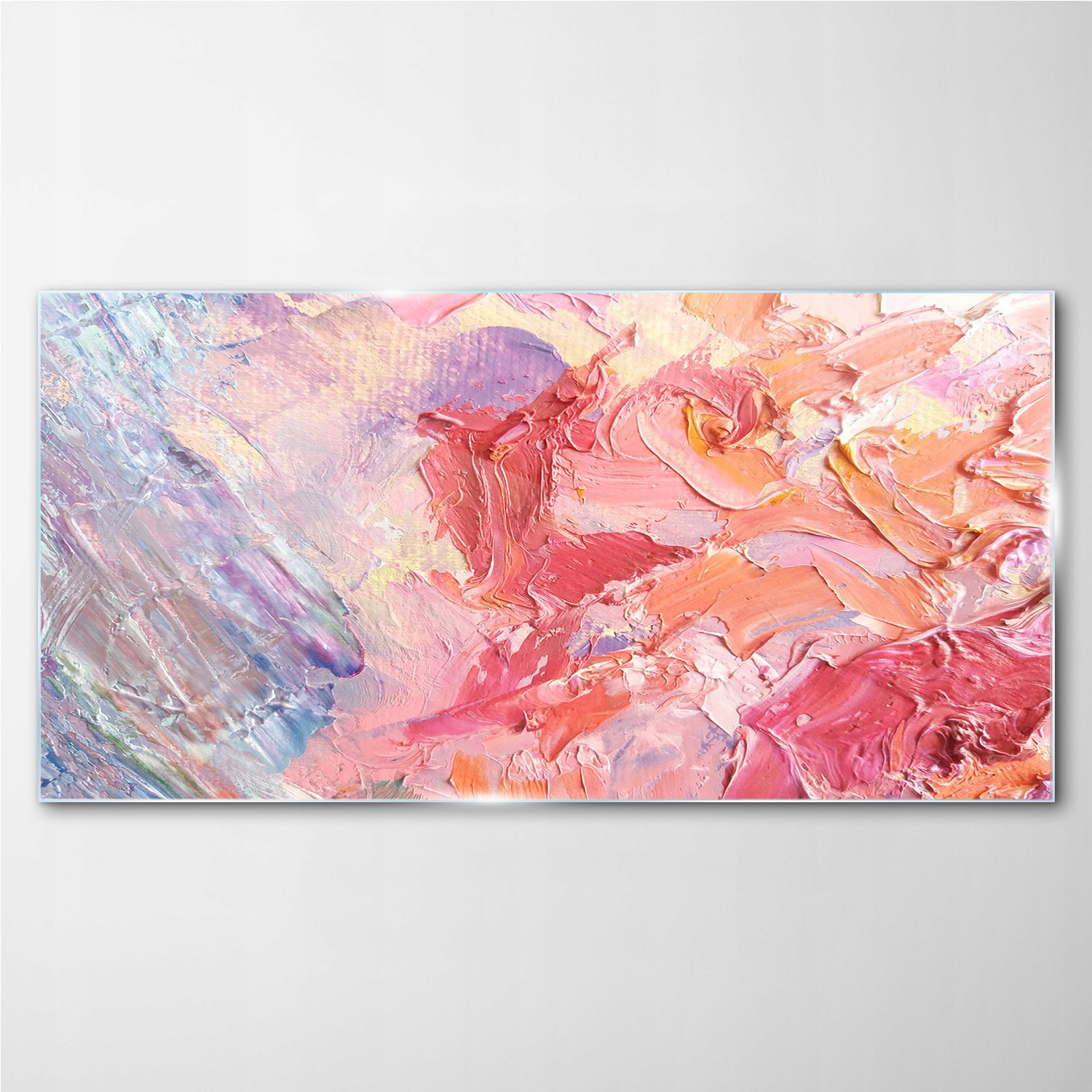 

Szklany obraz na ścianę Abstrakcja farba 140x70