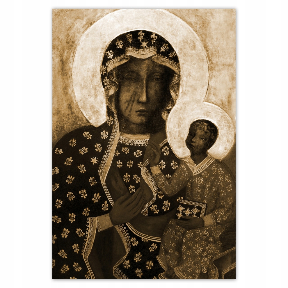 

Naklejki 105x155 Matka Boska Częstochowska