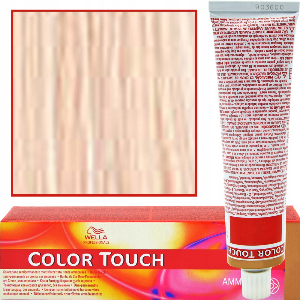 

Wella Color Touch farba do włosów kolor 10/6 60ml
