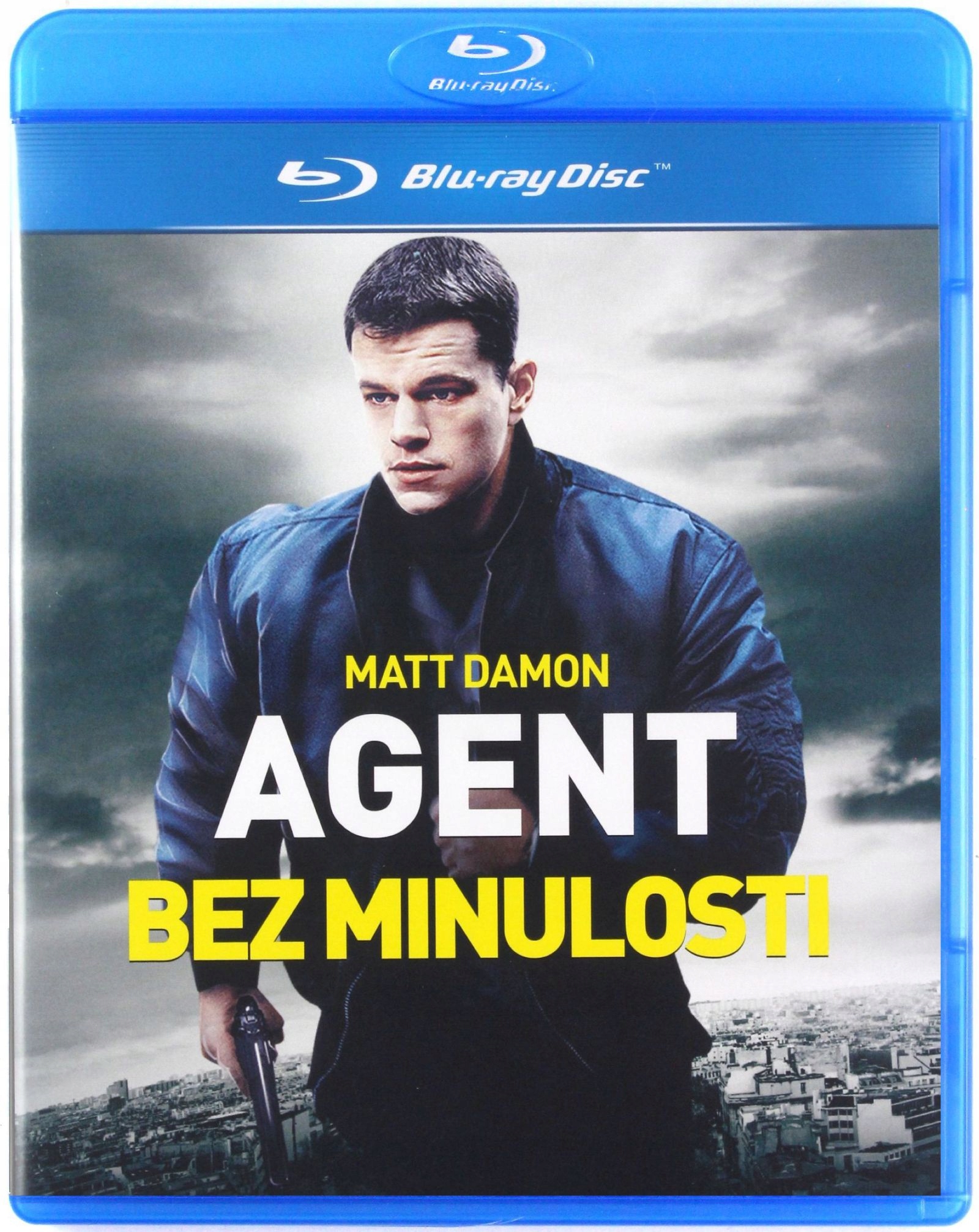 Tożsamość Bourne'a (blu-ray) Lektor Pl