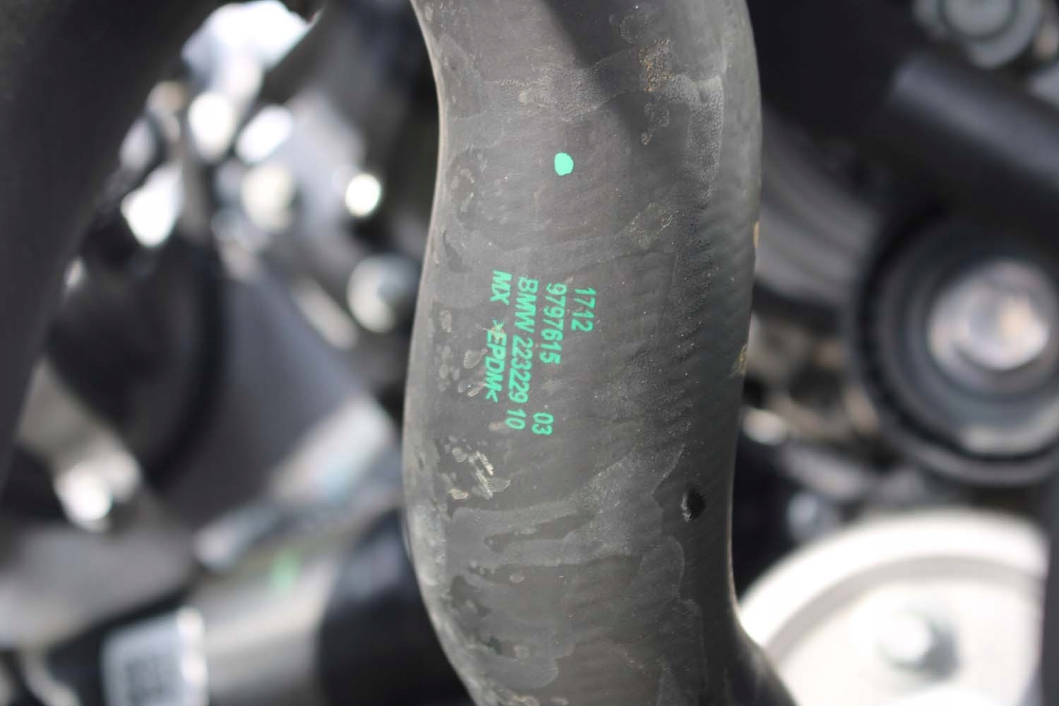 BMW Двигатель 2.0 T B48 B20A Бензин B20 X1 U11 2 G42 U06 B48B20A