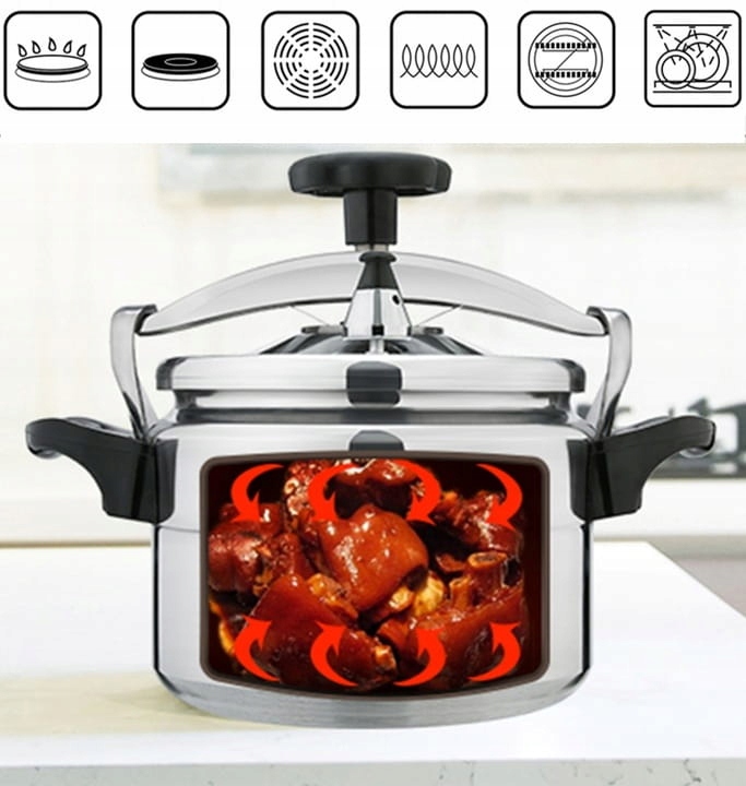 SZYBKOWAR CIŚNIENIOWY SOLIDNY + pokrywka 7L SB5 EAN (GTIN) 5942205151123