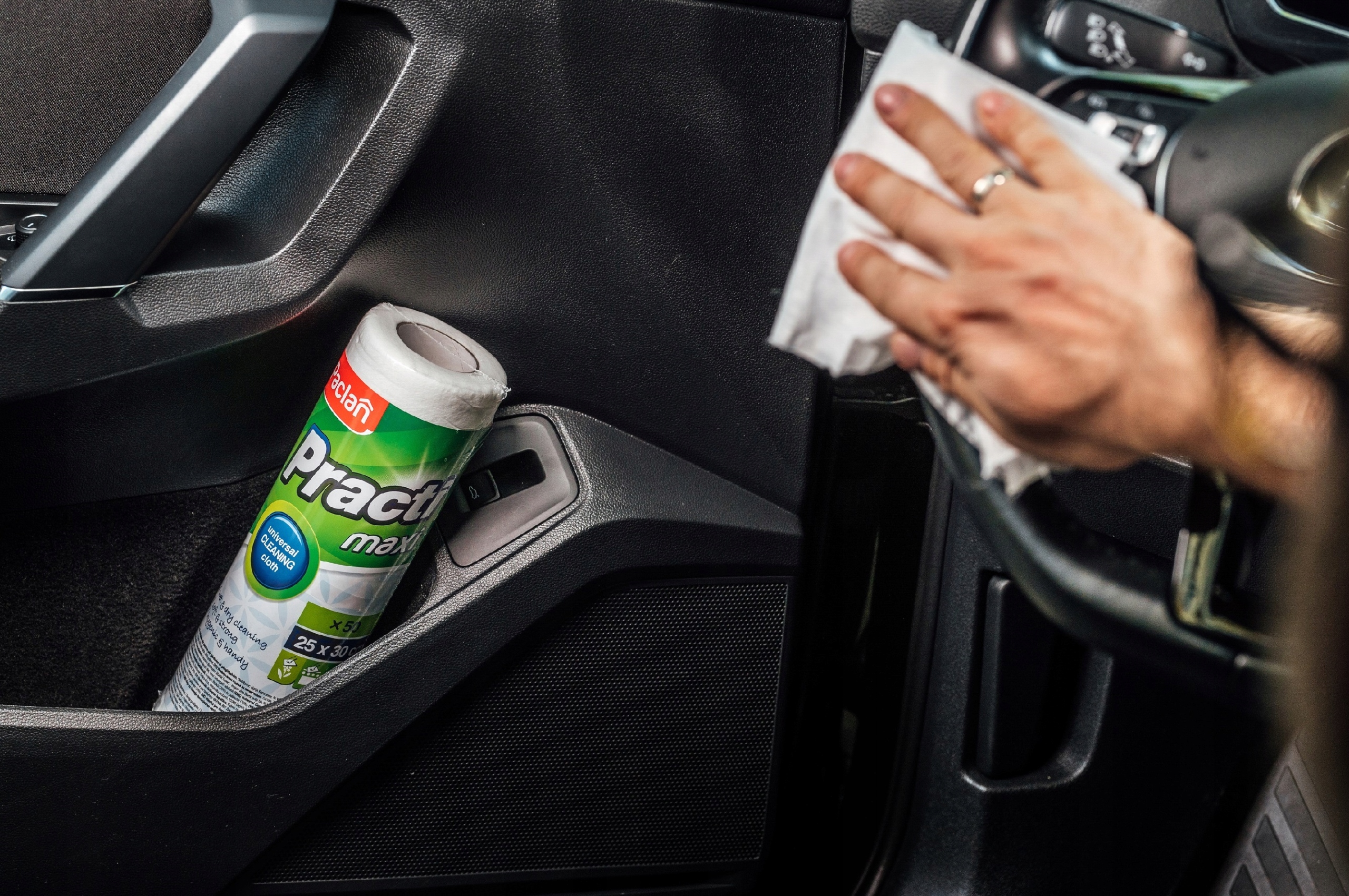 Paclan Ścierka na rolce Maxi 50szt Marka Paclan