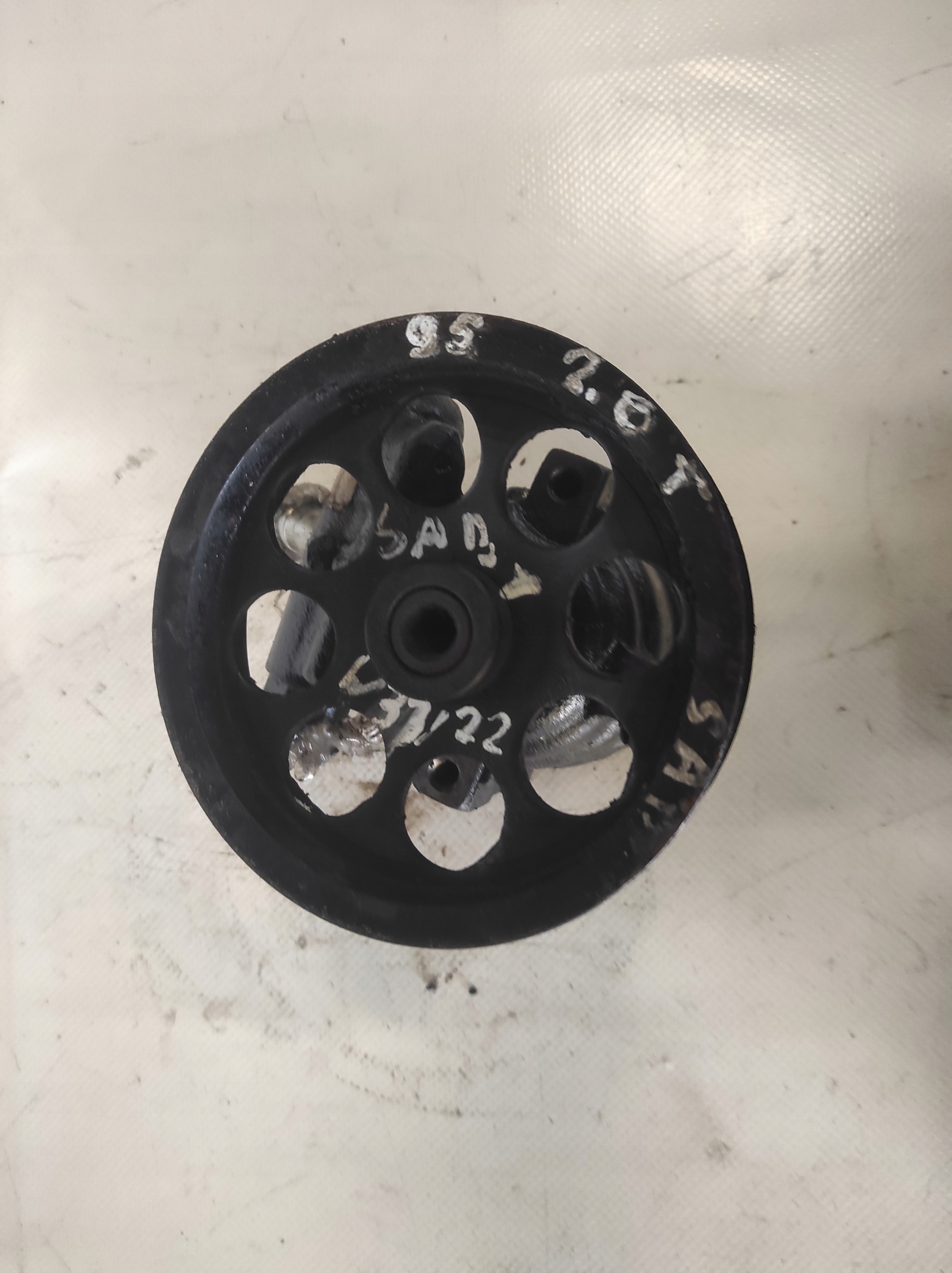 servo pump control SAAB 95 2.0 Turbo