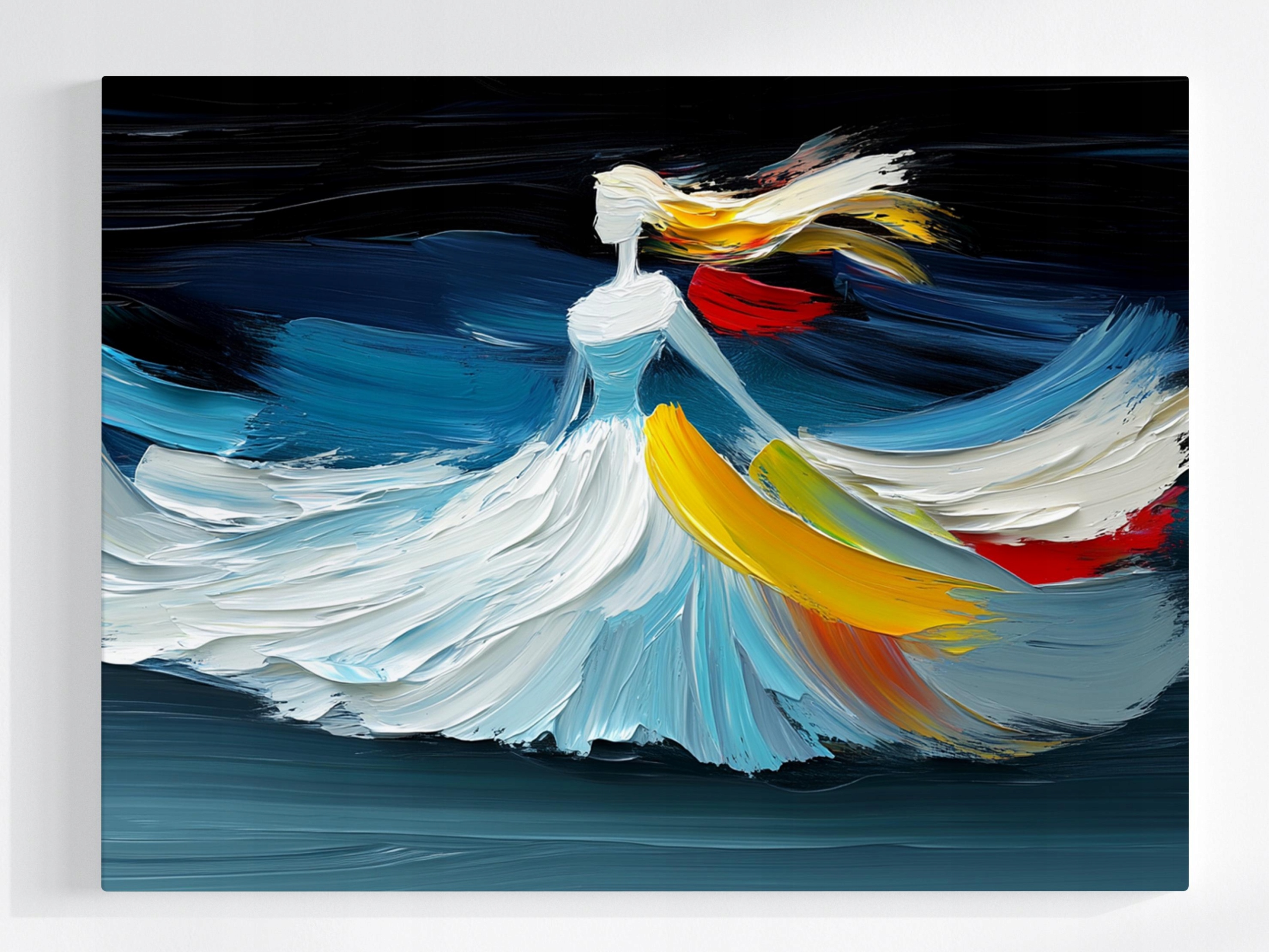 Obraz Na Plátně Canvas Postava Žena Dívka Modelka Ukázka Móda 100x75