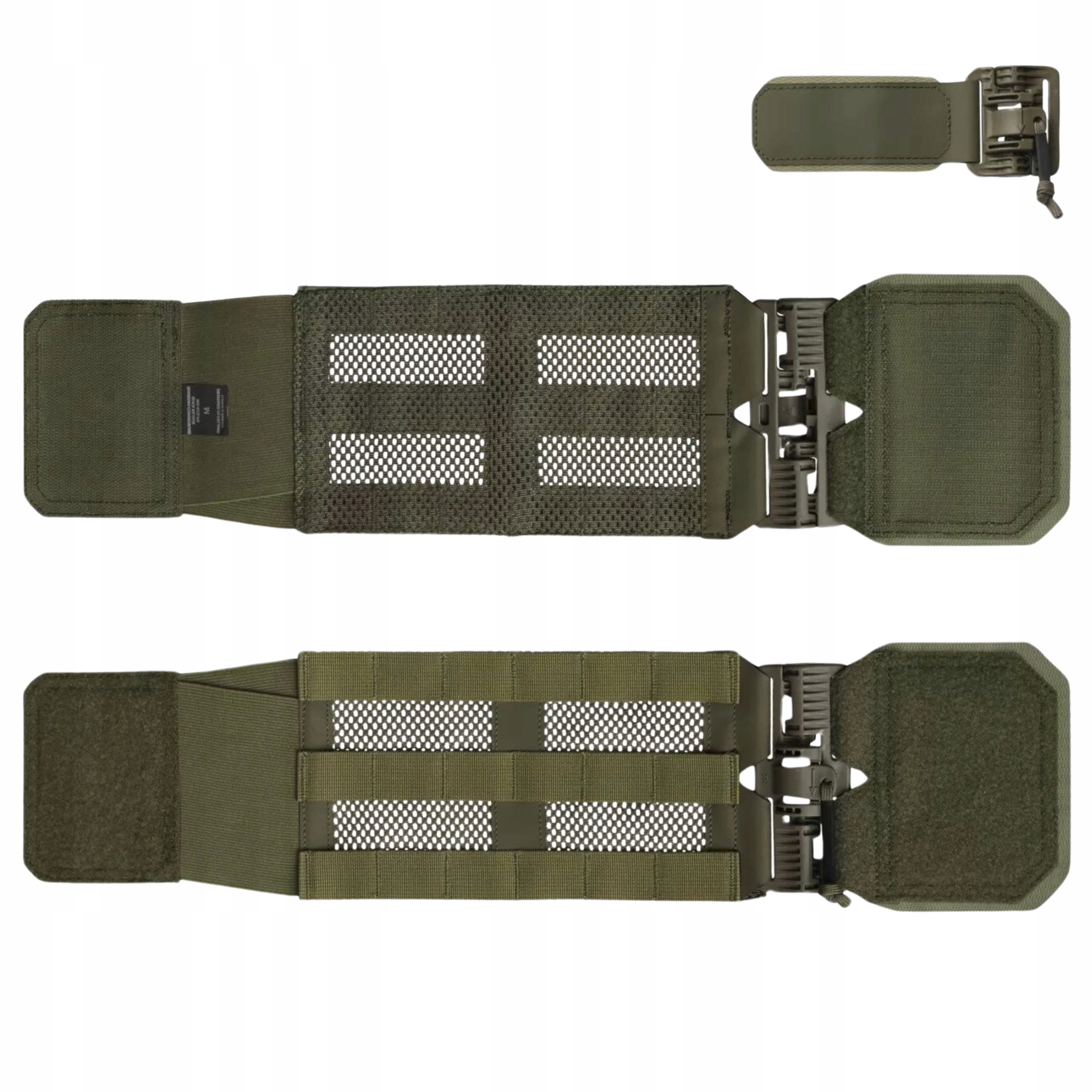 Rychloupínací Spony Qrs Pro Vestu Pc Helikon Guardian L Olivově Zelená