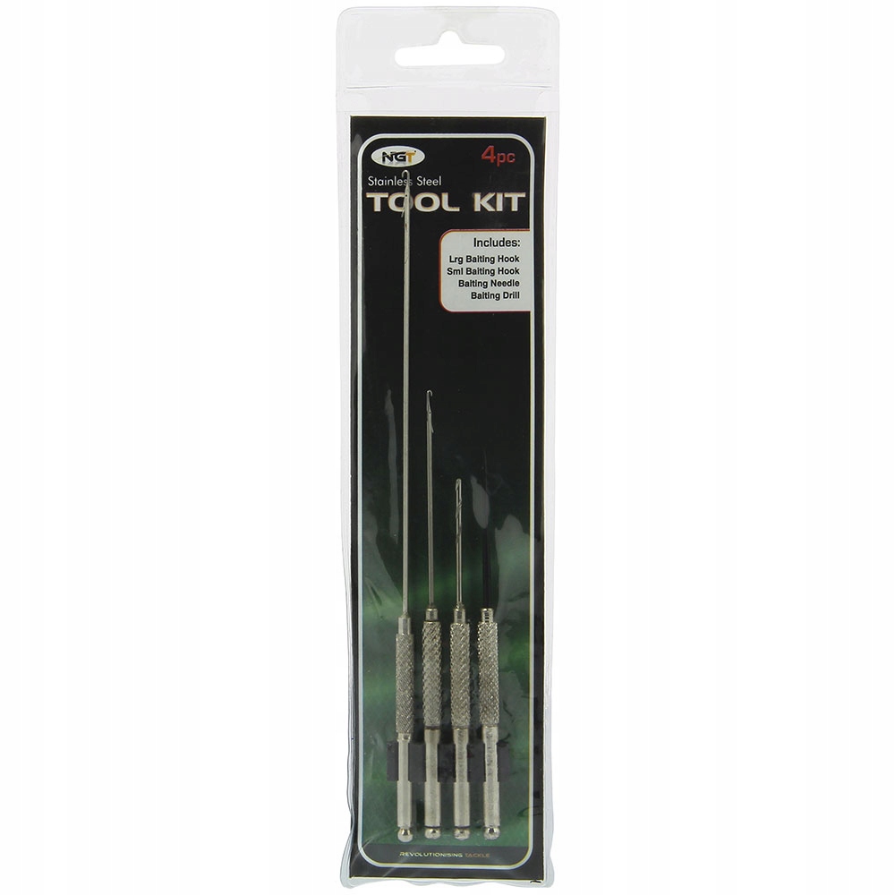 

Ngt 4pc Stainless Baiting Tool Set Igła wiertło
