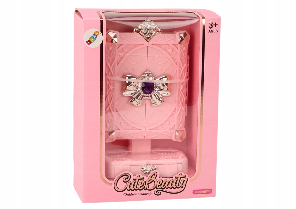 REGULOWANE LUSTRO ZESTAW PIĘKNOŚCI NA STOJAKU RÓŻOWY Płeć unisex