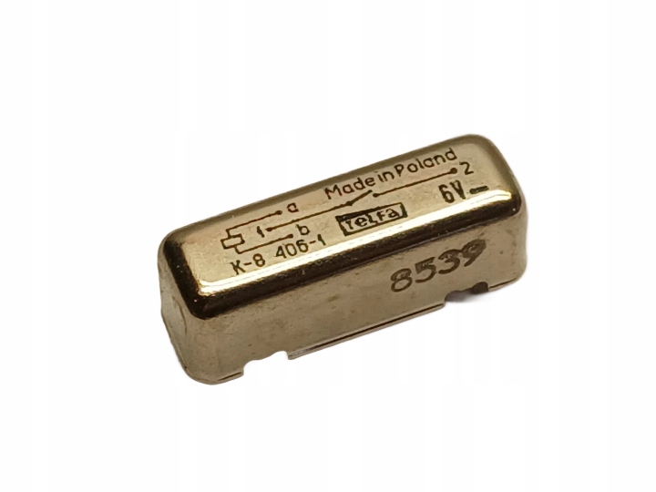 Przekaźnik kontaktronowy K8 406-1 cewka 6VDC Telfa