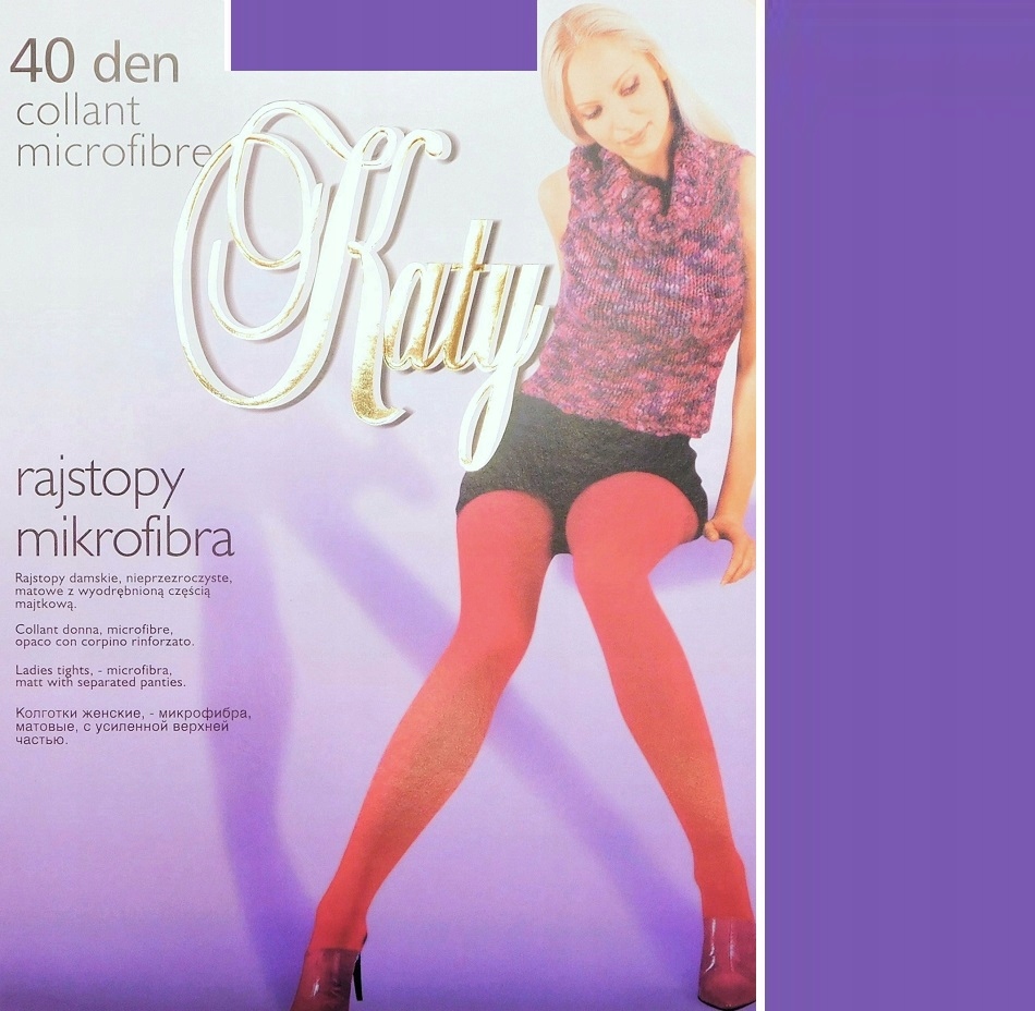 

Katy Mikrofibra 40den violet 3