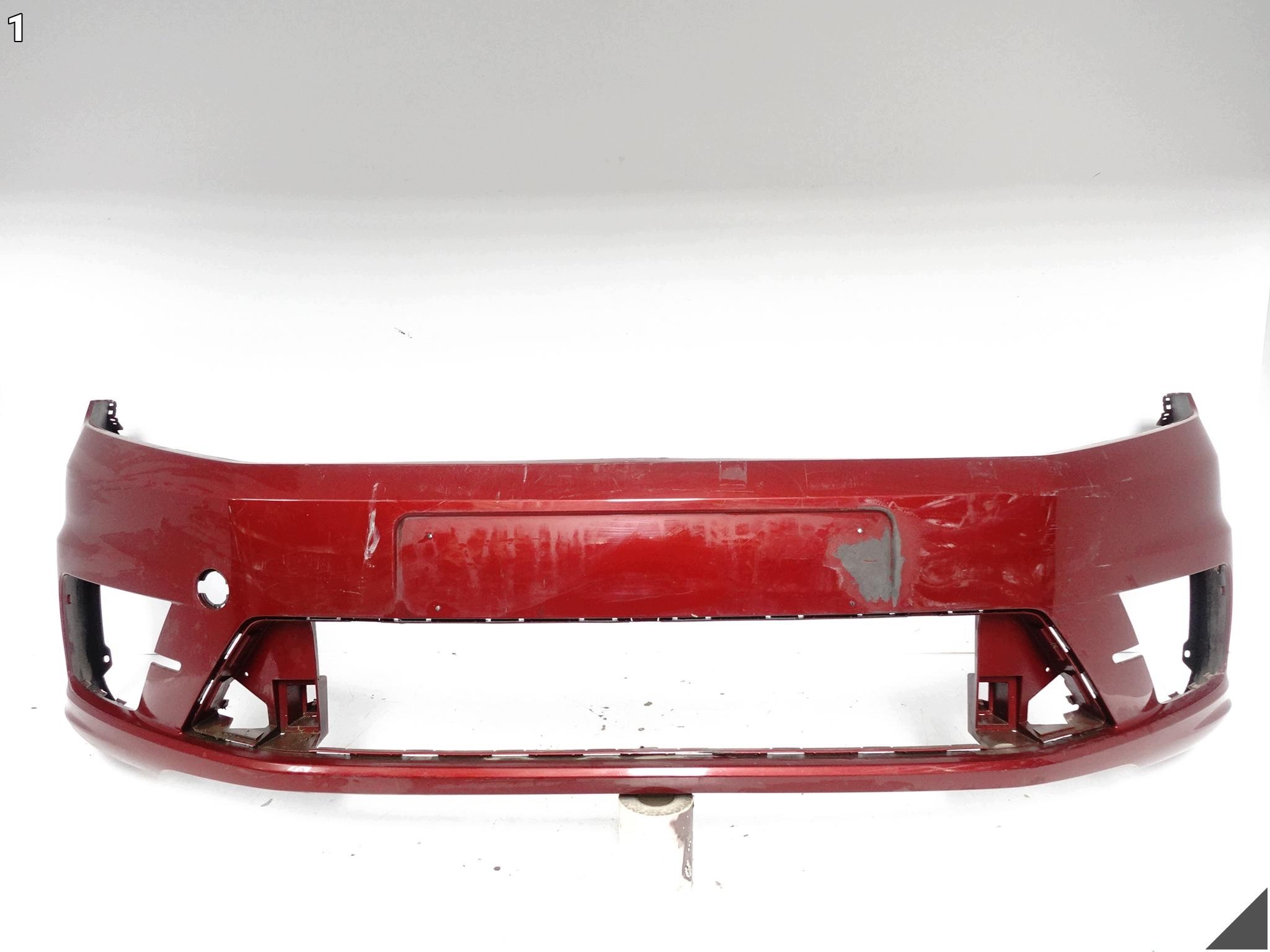 VOLKSWAGEN CADDY IV 2K5 LIFT 15-20 bumper front (without PDC/SPRYSKOW)