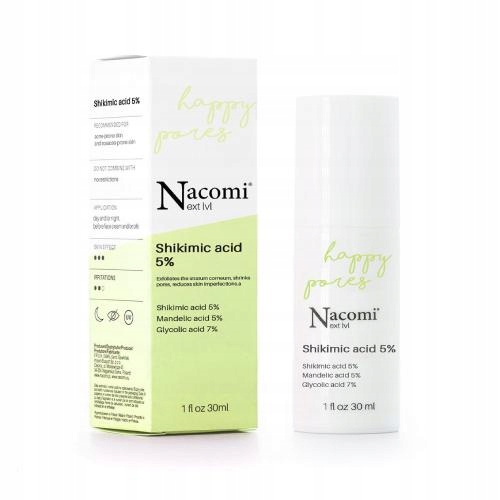 NACOMI Next Level, Kwas szikimowy 5%, 30ml