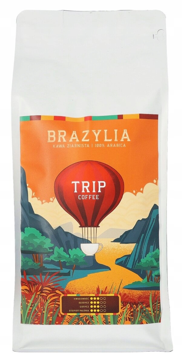 Kawa ziarnista Trip Coffee Brazylia 1kg 100% arabica