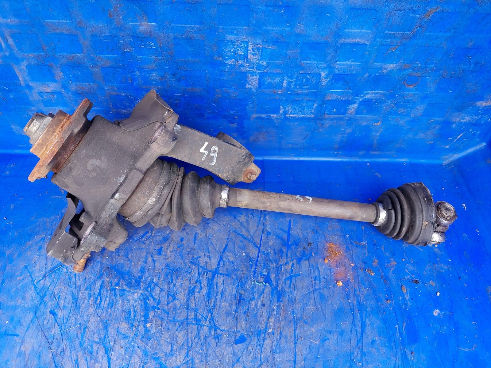 MCPERSON swing shock absorber CITROEN JUMPER