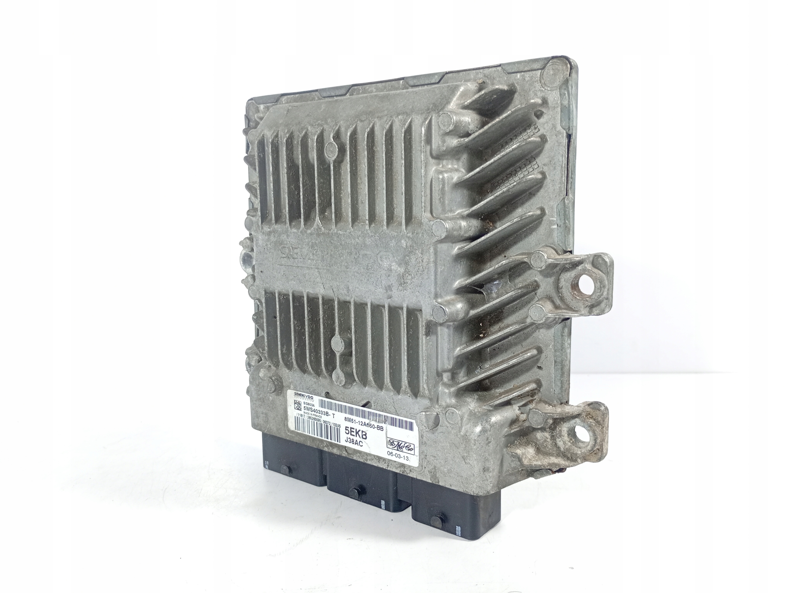 Ford Focus II 2 04-11 control unit computer of the engine 2.0 D OE 8M5112A650BB