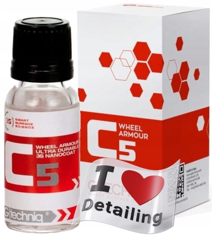 Gtechniq C5 Wheel Armour – povlak na disky 30 ml